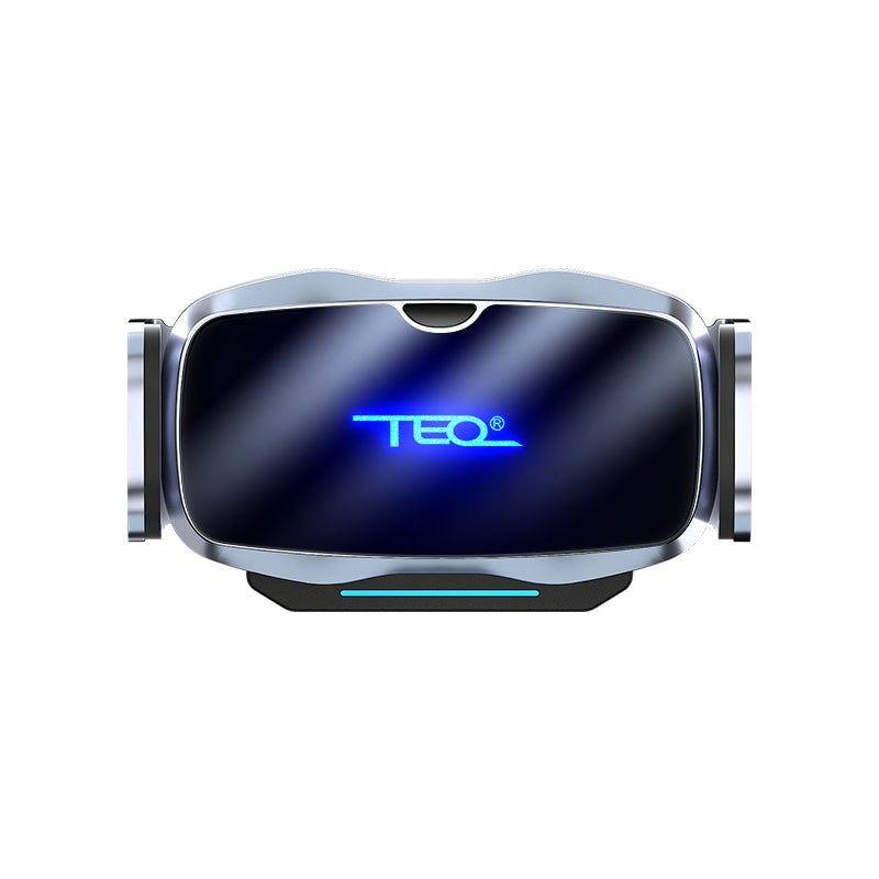 TEQ T30 Rechargeable Mini Automatic Clamping Car Phone Holder TEQ T30 Rechargeable Mini Automatic Clamping Car Phone Holder